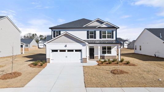 New construction Single-Family house 616 Kimberwick Drive, Locust Grove, GA 30248 Elle- photo 0