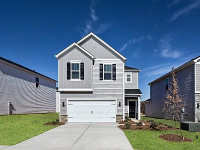 New construction Single-Family house 2104 Morgan Hills Drive, Albemarle, NC 28001 - photo 0