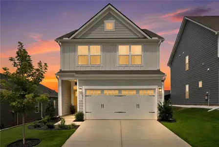 New construction Single-Family house 563 Gunter Dr, Hoschton, GA 30548 - image