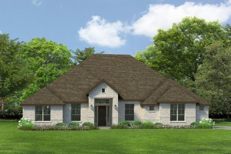 New construction Single-Family house 1549 Fm 1446, Waxahachie, TX 75167 plan Brady - image