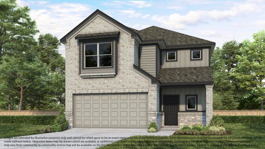 New construction Single-Family house 6423 Cypress Landing Ln, Humble, TX 77338 plan Plan 142 - image