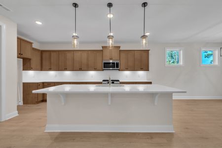 New construction Single-Family house 20 W Amber Oak Dr, Selma, NC 27576 plan The Bradley - image 10