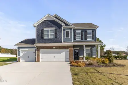 New construction Single-Family house 20 Liam Dr, Broadway, NC 27505 plan The Coleman - image
