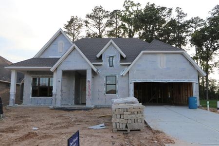 New construction Single-Family house 32359 Mossy Pine Wy, Conroe, TX 77385 plan The Birkshire - image