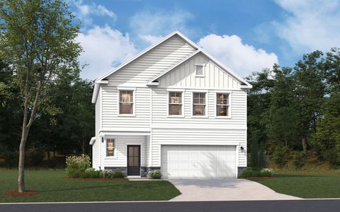 New construction Single-Family house 1009 American Egret Wy, Morehead City, NC 28557 plan The Sadler - image