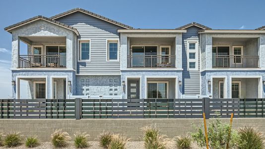 New construction Townhouse house 8149 E Petunia Ave, Unit 1038, Mesa, AZ 85212 Verdin Plan 102D- photo 0