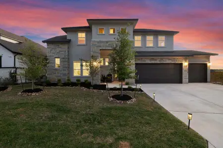 New construction Single-Family house 6316 Neven Cv, Austin, TX 78738 plan Heidi - image