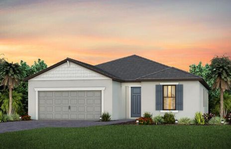New construction Single-Family house 3995 Sweet Alyssum Ter, Alva, FL 33920 - image