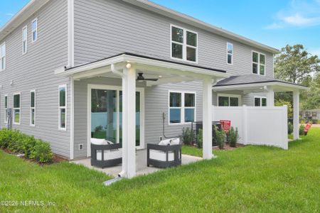 New construction Townhouse house 7326 Portico Rd, Jacksonville, FL 32244 - image