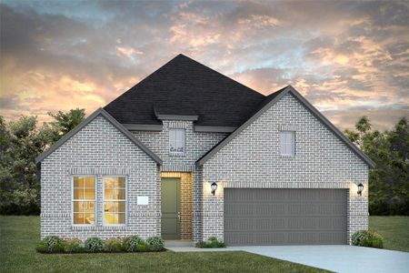 New construction Single-Family house 6705 Kingwood Dr, McKinney, TX 75070 plan Frederic - image
