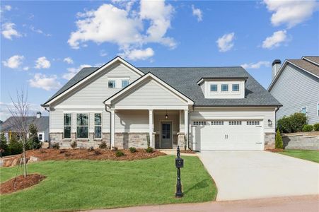 New construction Single-Family house 4045 Links Blvd, Jefferson, GA 30549 null- photo 0