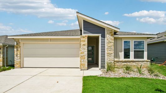 New construction Single-Family house 10120 Curb Strap Dr, Austin, TX 78724 plan The Harris - image