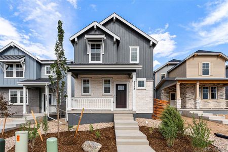 New construction Single-Family house 3358 N Catawba Way, Aurora, CO 80019 Stella- photo 0