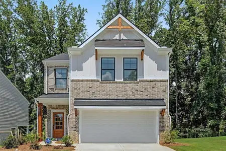 New construction Single-Family house 2030 Linda Dr, Austell, GA 30168 - image