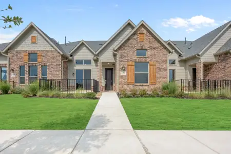 New construction Duplex house 12823 Pine Ridge Trl, Rowlett, TX 75089 plan Chandler’s Landing - image