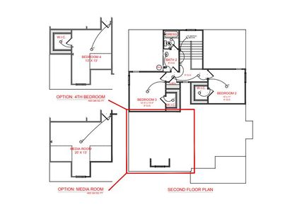 New construction Single-Family house 142 Piney Woods Drive, Newnan, GA 30263 Concord A- photo 2 2