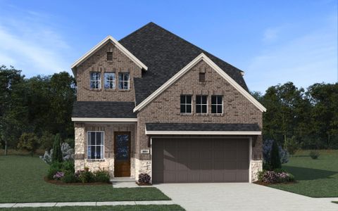 New construction Single-Family house 5527 Birchwood Glen Dr, Katy, TX 77493 plan Portofino – 45′ Lot - image