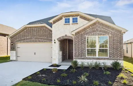 New construction Single-Family house 1813 Rachel St, Northlake, TX 76247 plan Keller - image