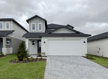New construction Single-Family house 2198 Wildberry Wy, Minneola, FL 34715 plan Willow - image