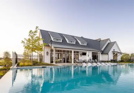 New construction Single-Family house 4316 Sandbrock Pkwy, Aubrey, TX 76227 plan Verona Plan - image