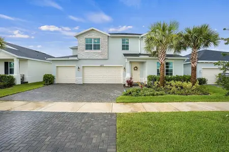 New construction Single-Family house 12273 Sw Roma Cir, Port Saint Lucie, FL 34987 plan Helena - image