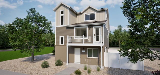New construction Single-Family house 3448 Baltin Rd, Johnstown, CO 80534 plan Albright - image