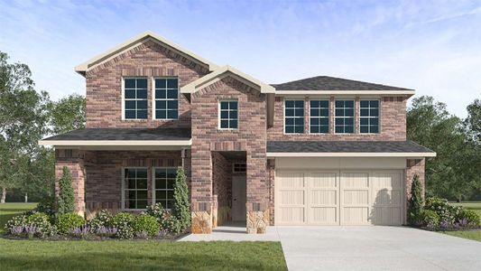 New construction Single-Family house 8144 Danny Scarth Ln, Fort Worth, TX 76120 Ozark- photo 0