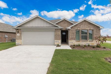 New construction Single-Family house 110 Arcane Street, Greenville, TX 75402 The Henderson- photo 0