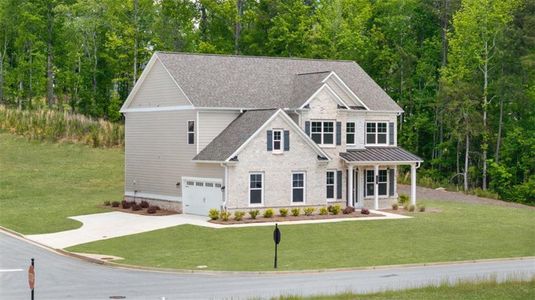 New construction Single-Family house 12 Overview Ct, Jefferson, GA 30549 - image 19
