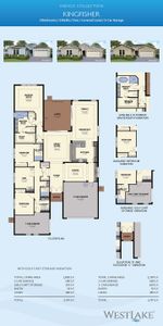 New construction Single-Family house 14123 Spruce Pine Dr, Westlake, FL 33470 plan Kingfisher - image