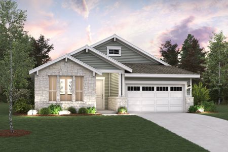 New construction Single-Family house 32511 Valley Redstem Wy, Fulshear, TX 77441 plan Piccadilly - image