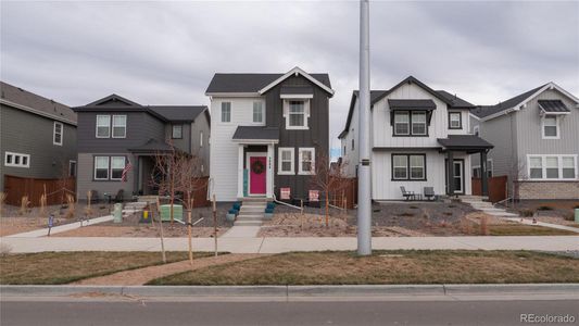 New construction Single-Family house 2084 Chambers Rd, Aurora, CO 80011 - image