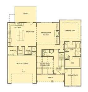 New construction Single-Family house 4760 Gaydon Rd, Powder Springs, GA 30127 plan Huntington - image 3