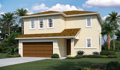 New construction Single-Family house 280 Hilltop Bloom Loop, Haines City, FL 33844 null- photo 0 0