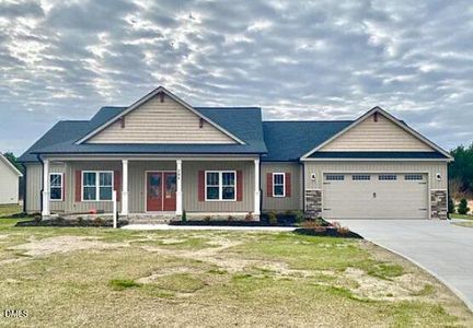 New construction Single-Family house 6397 Radio Tower Rd, Wilson, NC 27893 - image