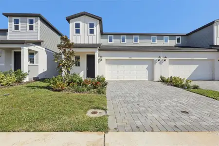 New construction Townhouse house 1781 Archer Dr, Clermont, FL 34715 - image