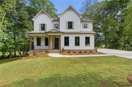New construction Single-Family house 116 Dallas Mark Dr, Canton, GA 30115 plan Camden Place - image