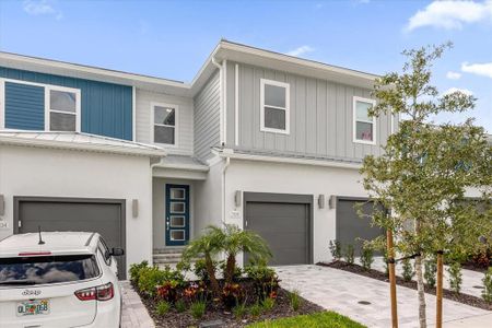 New construction Townhouse house 7838 Spectrum Dr, Kissimmee, FL 34747 - image