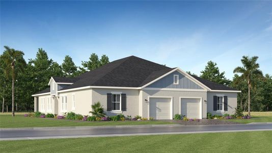 New construction Townhouse house 4375 Curacao Pl, Kissimmee, FL 34758 - image