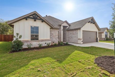 New construction Single-Family house 728 Jameson, Springtown, TX 76082 - photo 2 2