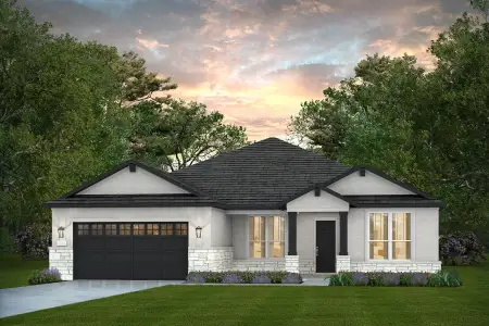New construction Single-Family house 137 Perth Cv, Bastrop, TX 78602 plan Stellar - image