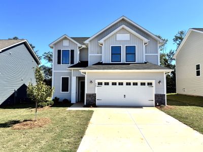 New construction Single-Family house 400 Ridgepark Ln, Greenville, SC 29607 plan The Kennedy - image