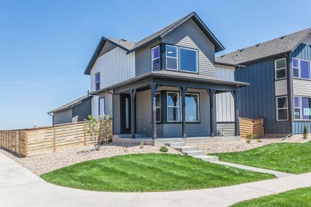 New construction Single-Family house 5116 Beckworth St, Timnath, CO 80547 null- photo 0 0