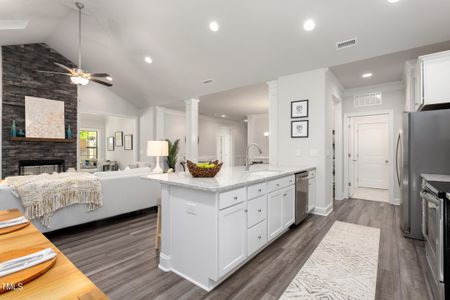 New construction Townhouse house 1053 Beechcraft Dr, Mebane, NC 27302 plan Essex - image 11