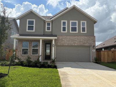 New construction Single-Family house 28955 Rustic Robin Ln, Hockley, TX 77447 plan Thornton - image