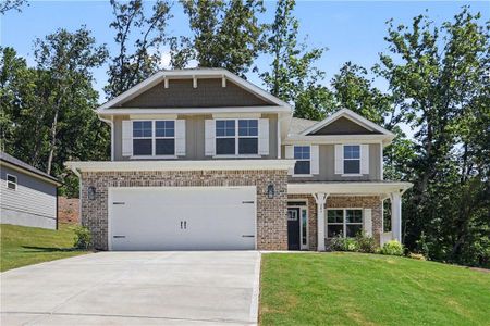 New construction Single-Family house 242 Thunder Vly, Dawsonville, GA 30534 plan 2628 - image