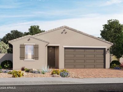 New construction Single-Family house 8624 W Warner Street, Tolleson, AZ 85353 Leslie- photo 0