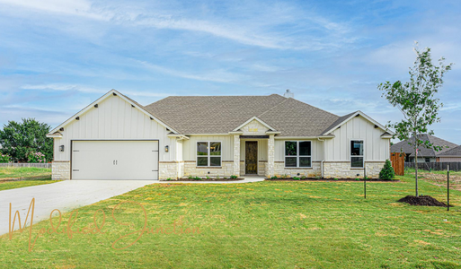 New construction Single-Family house 1190 Mikus Road, Weatherford, TX 76087 - photo 0