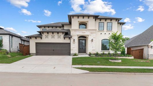 New construction Townhouse house 13240 Cedar Sage Trl, Fort Worth, TX 76008 plan 2934M - image