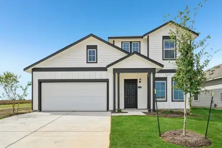 New construction Single-Family house 2421 Winding Creek Rd, Kyle, TX 78640 plan 2051 Casetta - image